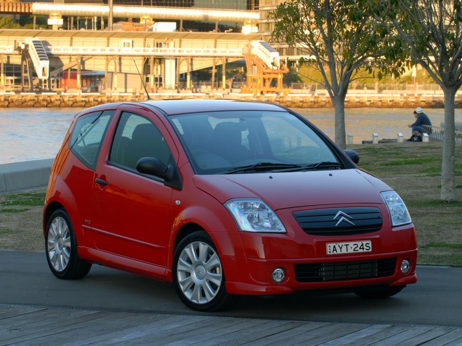  Citroen C2 VTS 2004 года  (AU) (фото 7 из 14)